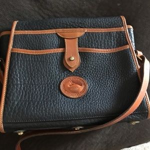 Dooney & Bourke Vintage 1980’s AWL Crossbody Bag